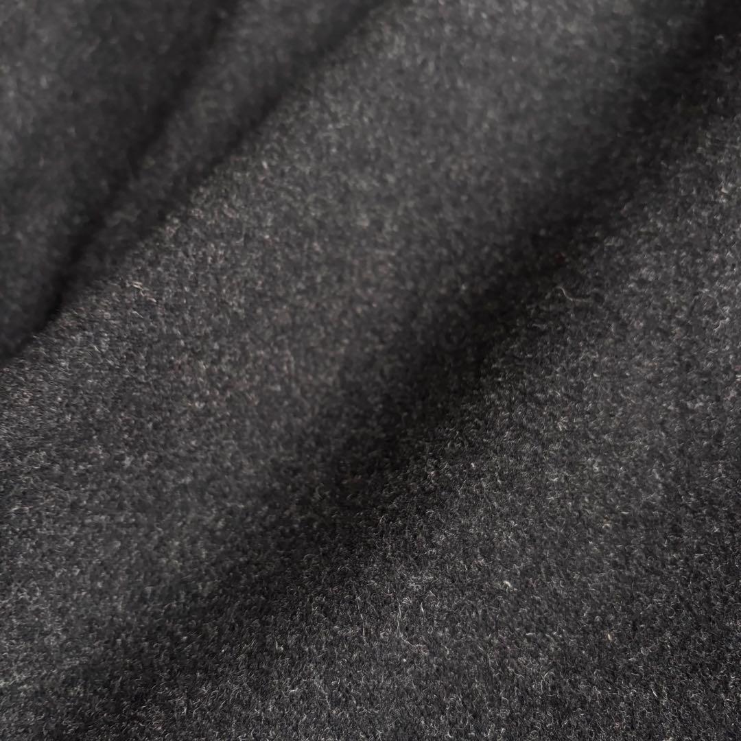 パンツ Dulcamara asymmetry pocket wool slacks