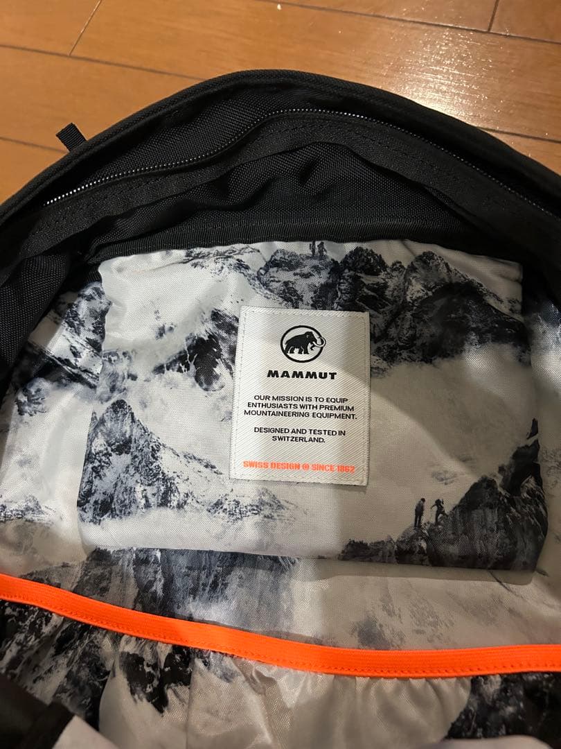 マムート MAMMUT エクセロン25 XERON25 ビジネス〜タウンユース