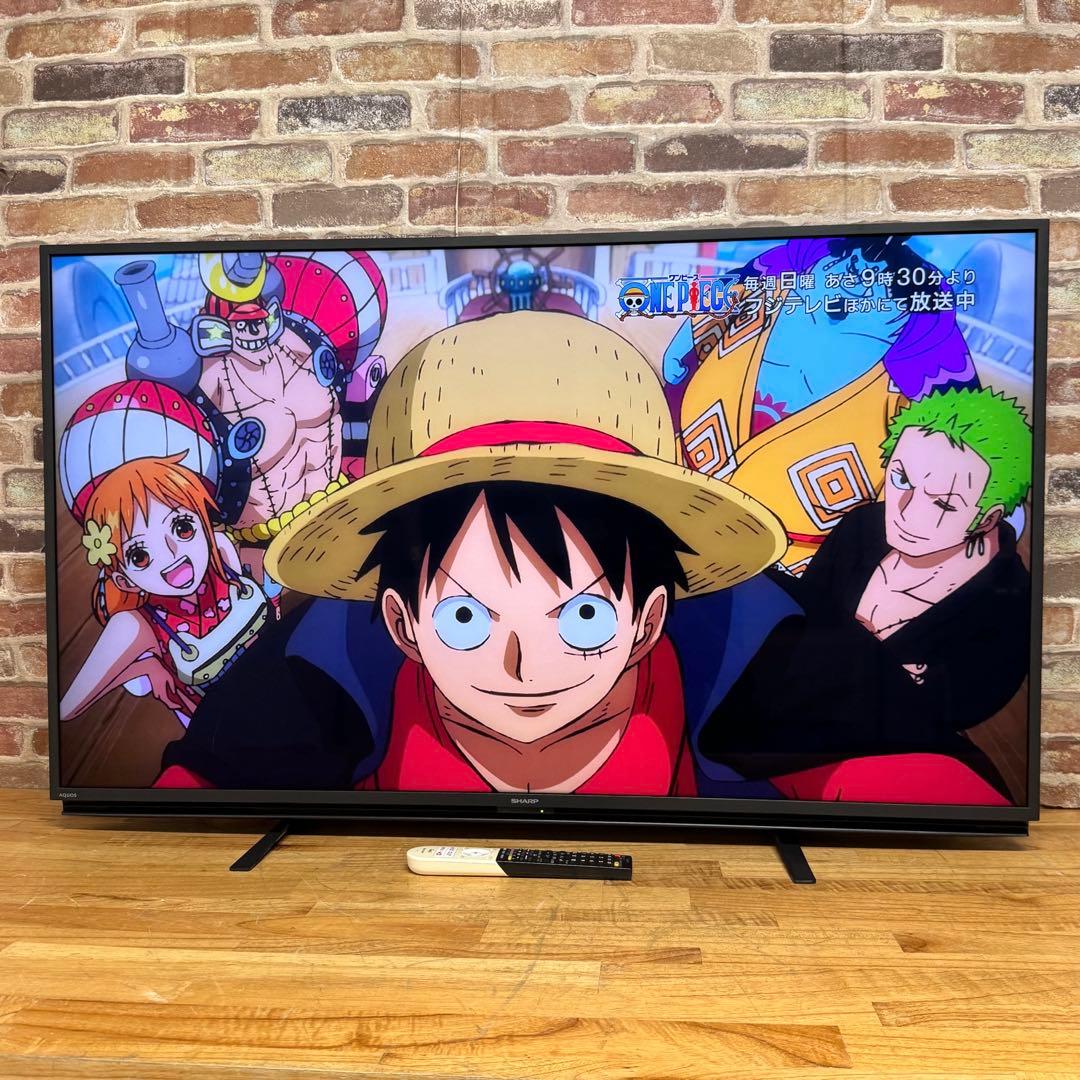 シャープ 55V型 4K 液晶テレビ Android TV 4T-C55BL1