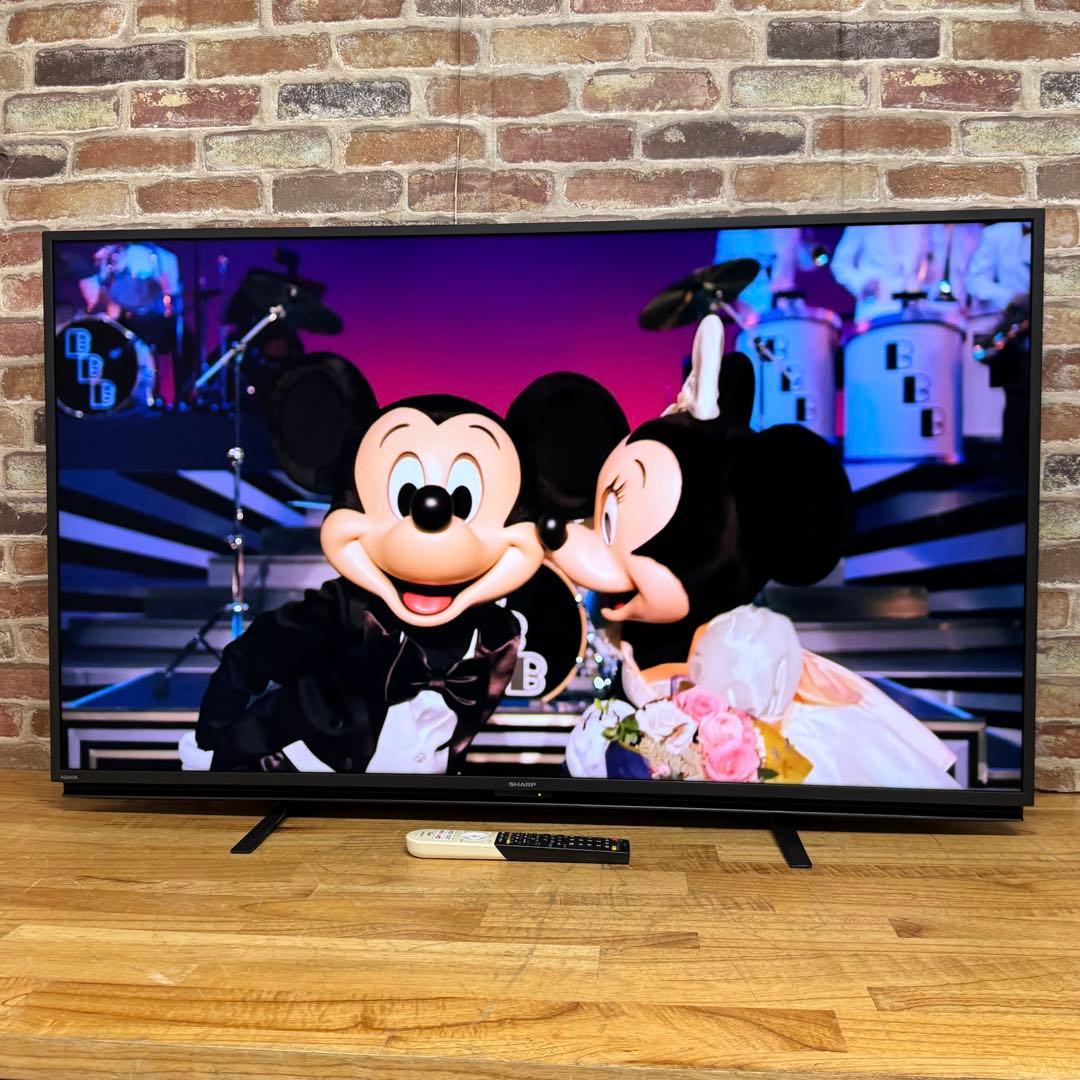 シャープ 55V型 4K 液晶テレビ Android TV 4T-C55BL1