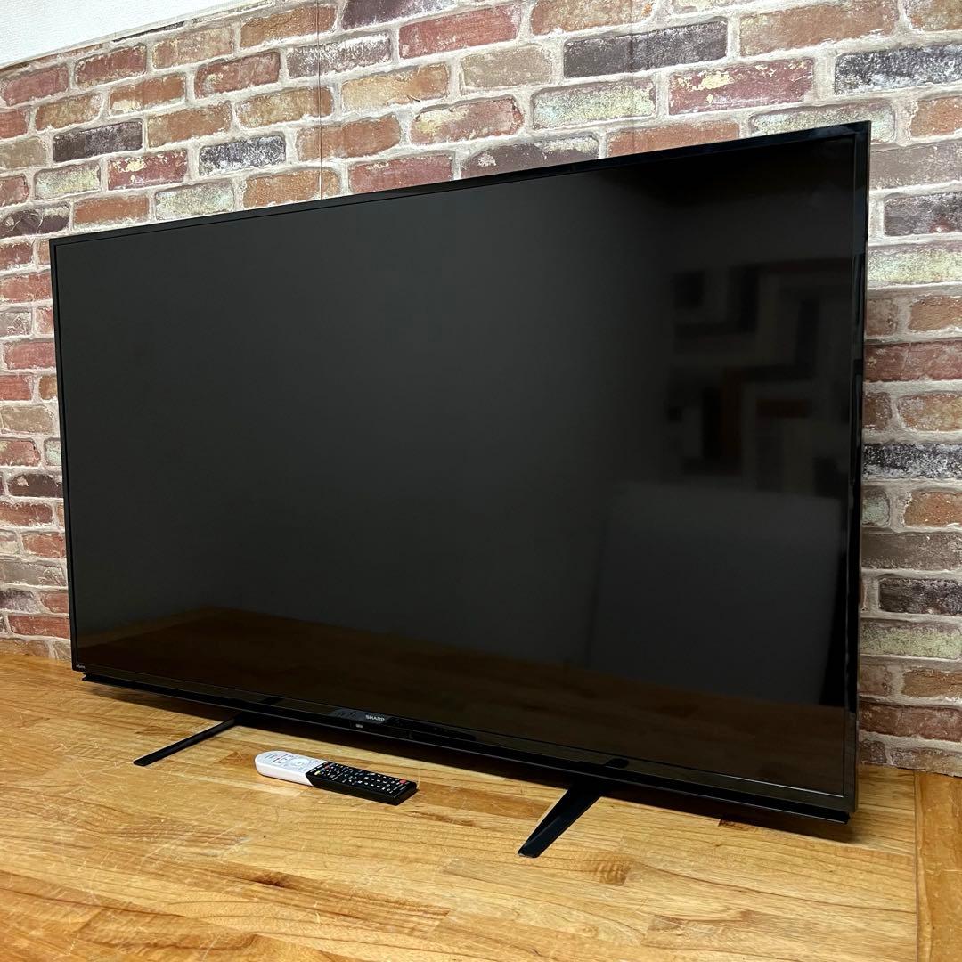 シャープ 55V型 4K 液晶テレビ Android TV 4T-C55BL1