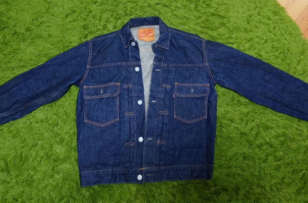 DEHIME デニムジャケット ダークブルー