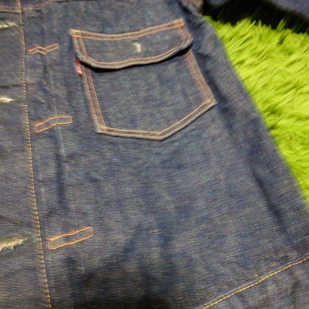 DEHIME デニムジャケット ダークブルー