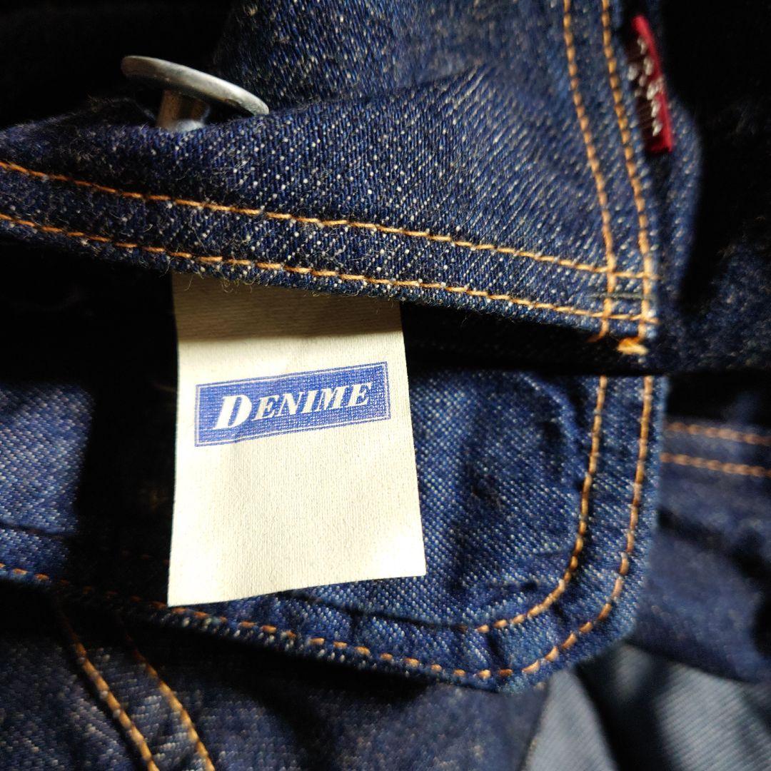 DEHIME デニムジャケット ダークブルー