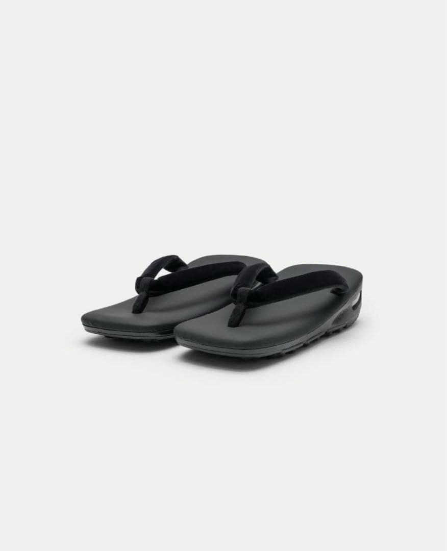 【goyemon】雪駄×スニーカーunda SUMI 2025最新 Mサイズ