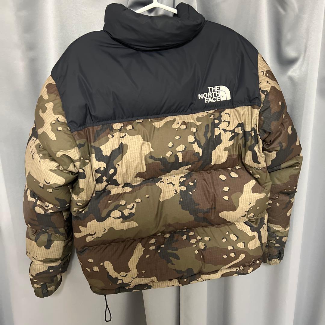TheNORTHFACE ヌプシ カモ ECO 迷彩