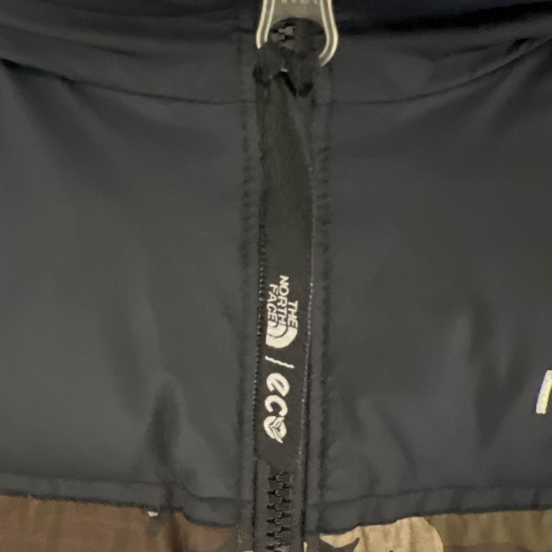 TheNORTHFACE ヌプシ カモ ECO 迷彩