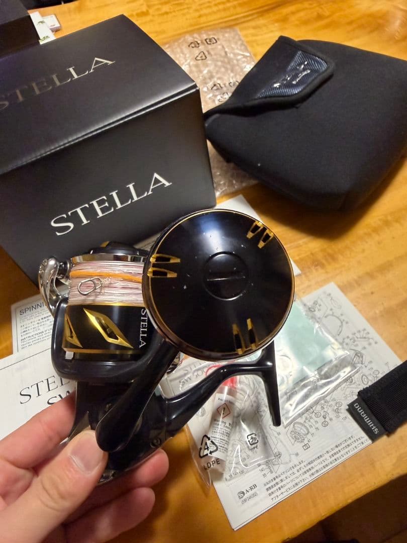 シマノ ステラsw6000hg 最終値下げ