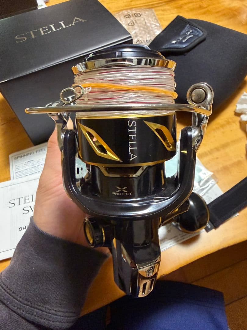 シマノ ステラsw6000hg 最終値下げ