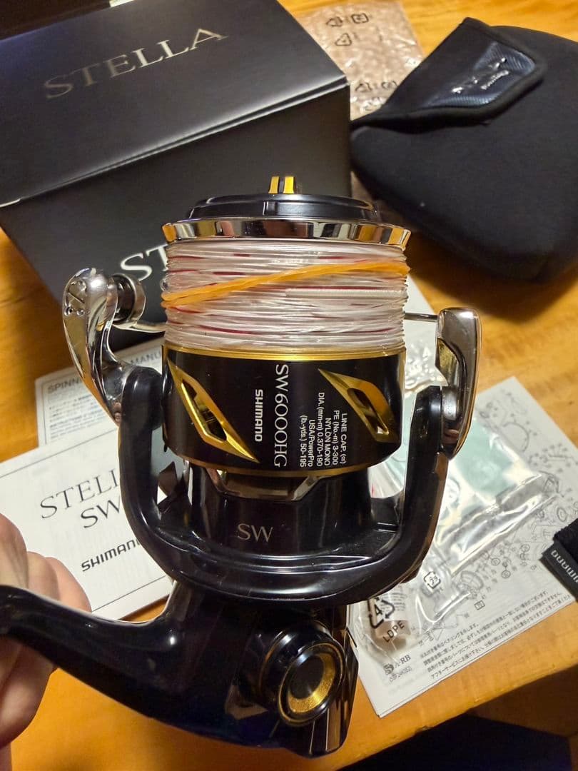 シマノ ステラsw6000hg 最終値下げ