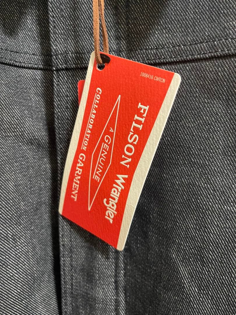 FILSON X WRANGLER 　フィルソン×ラングラー　XL