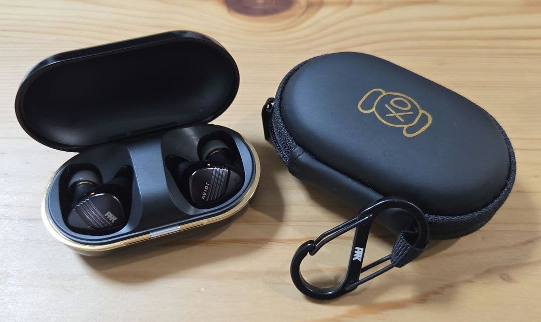 AVIOT TE-W1-PNK ピヤホン8　ピエール中野コラボモデル