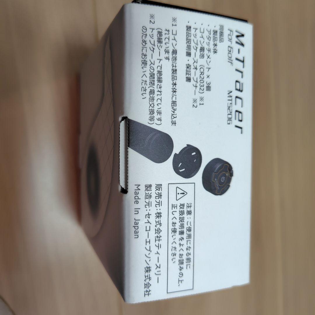【新品・未使用】M-Tracer MT520G ゴルフ用センサー