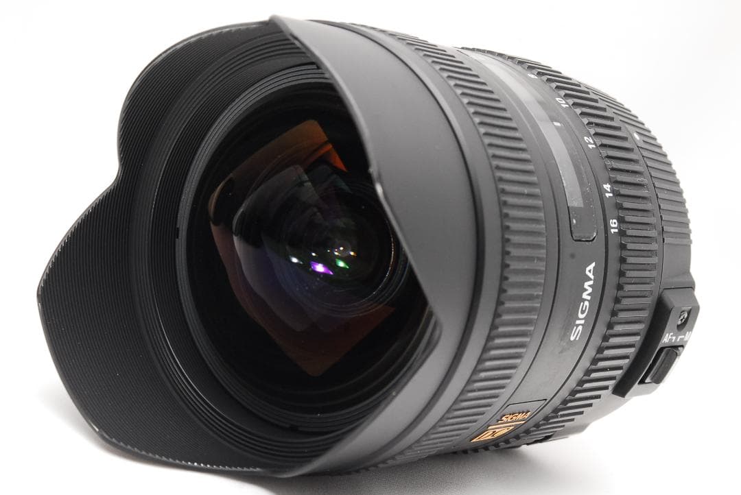 SIGMA 8-16mm F4.5-5.6 DC HSM ニコン用【美品】