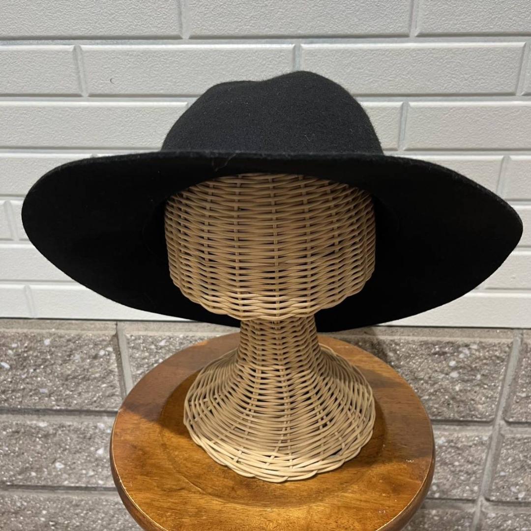 新品 サンフランシスコハット アメリカ製 ウールフェルトハット ドリルハット