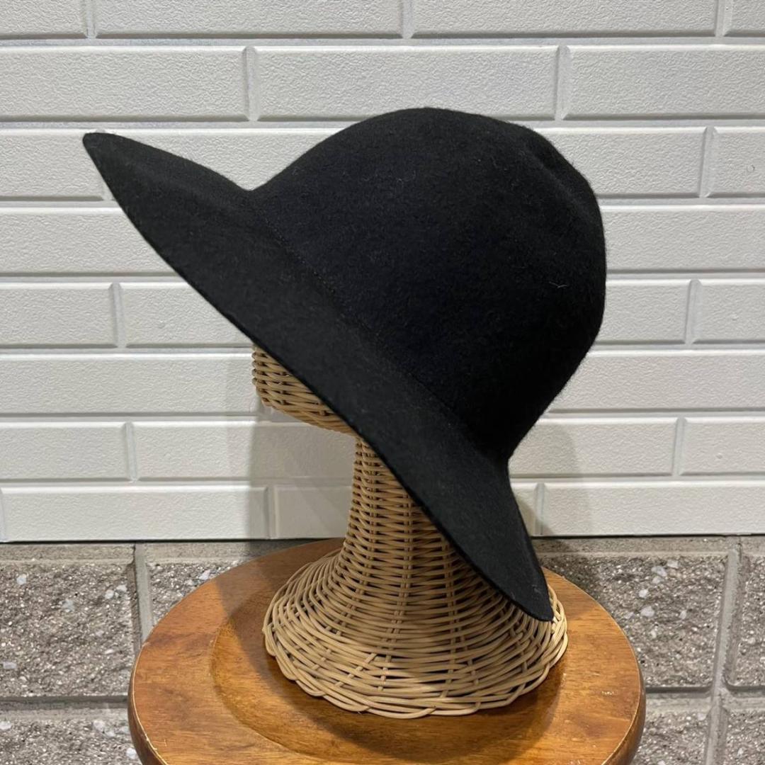 新品 サンフランシスコハット アメリカ製 ウールフェルトハット ドリルハット