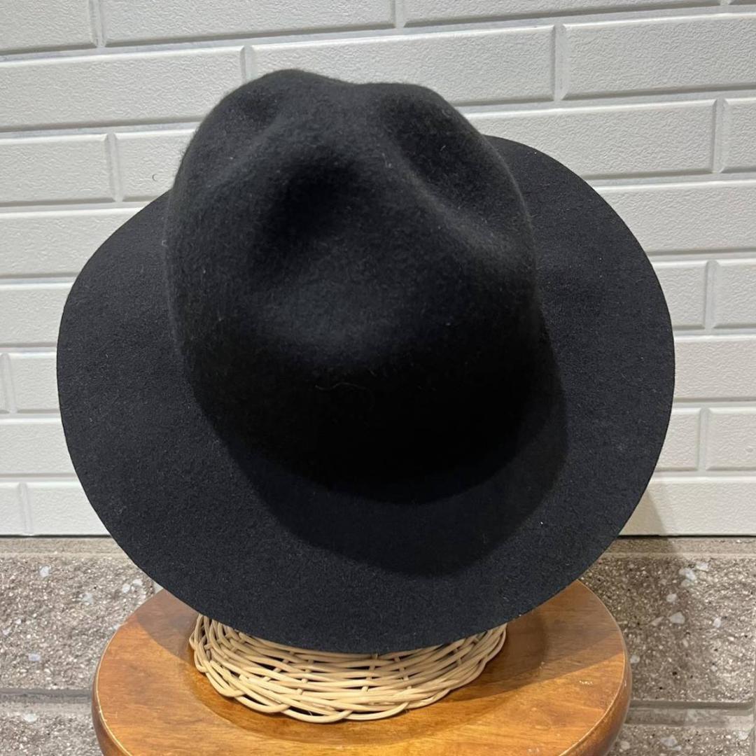 新品 サンフランシスコハット アメリカ製 ウールフェルトハット ドリルハット