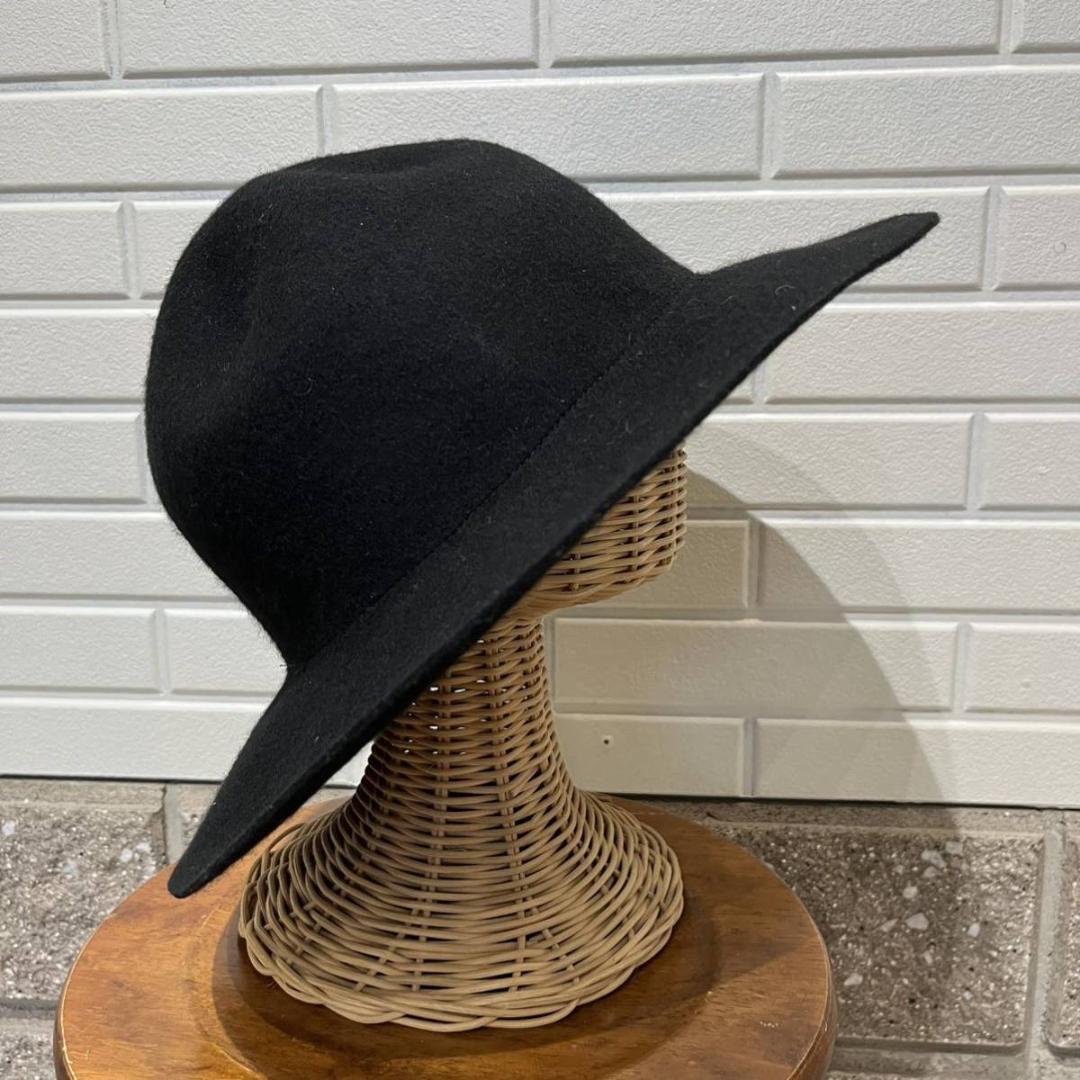 新品 サンフランシスコハット アメリカ製 ウールフェルトハット ドリルハット