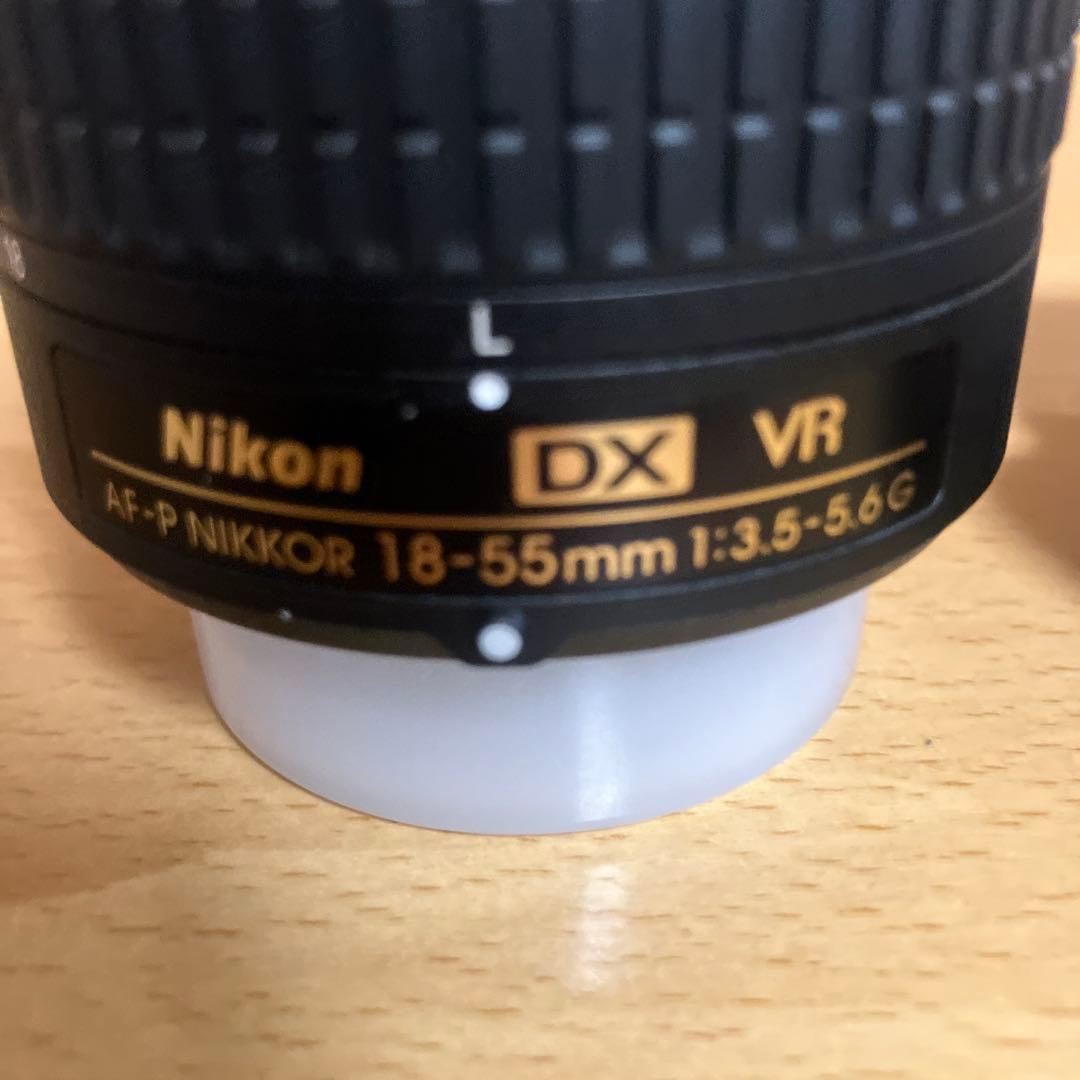 新品未使用‼️Nikon AF-P NIKKOR 18-55mm VR レンズ