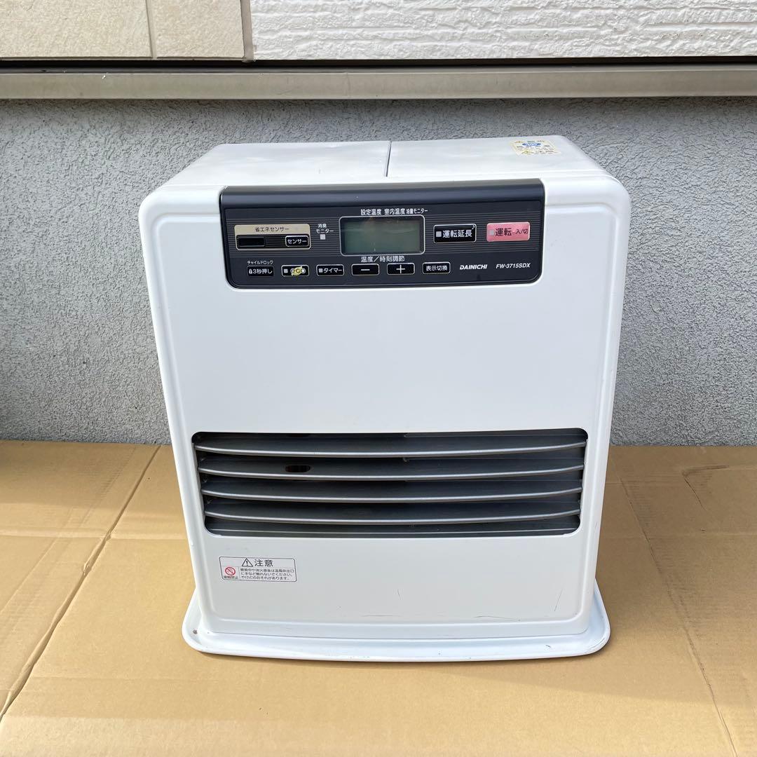 DANIC HI ダイニチブルーヒータ FW-3715SDX