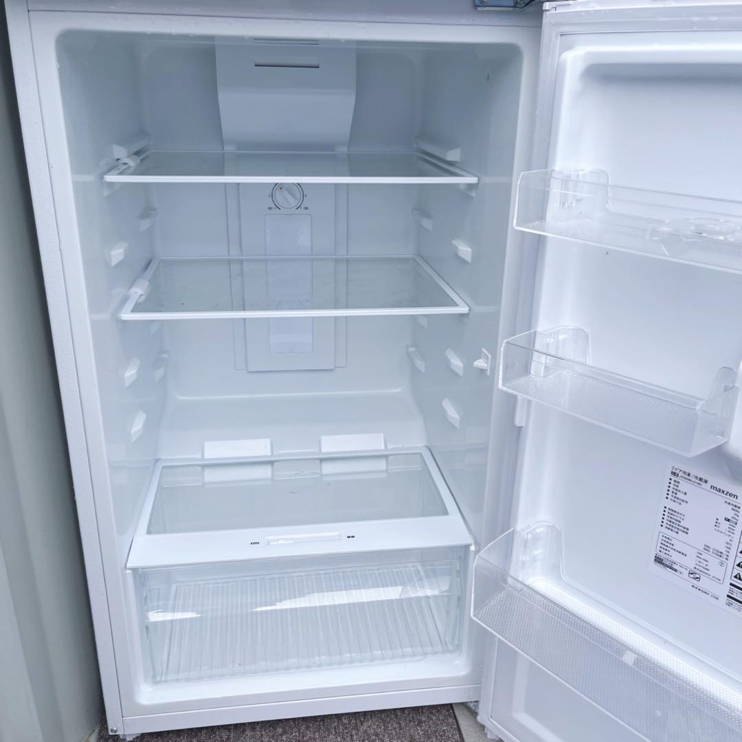 取付無料！高性能おしゃれホワイトインテリア大きめ201L冷蔵庫！洗濯機