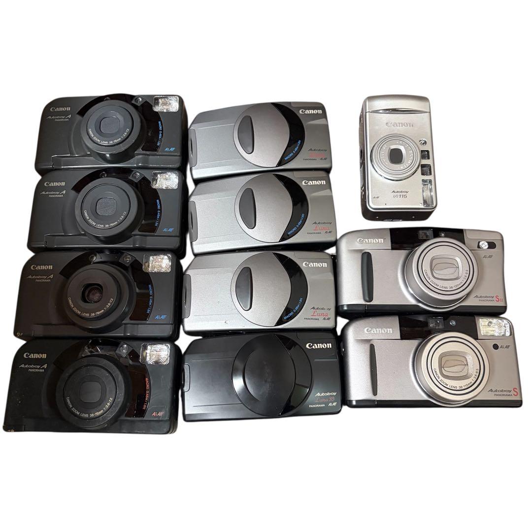 Canon Autoboy まとめ11台セット Autoboy A/LUNAなど