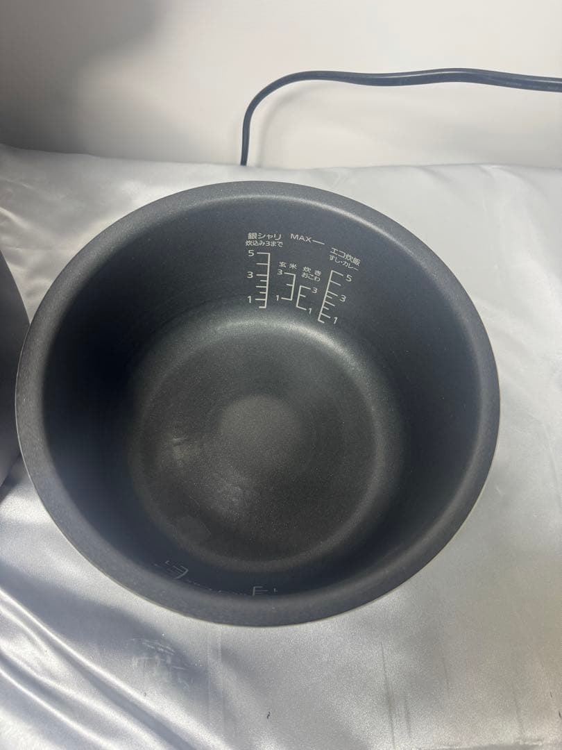 Panasonic 炊飯器 SR-NA102 ブラック