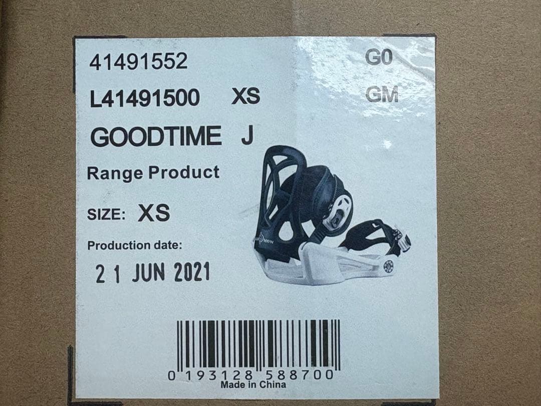 SALOMON キッズ22cm スノーボード ブーツ・バインディング ２点セット