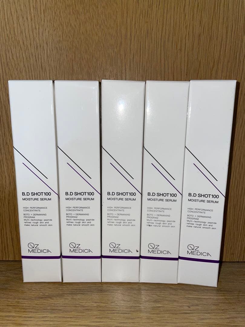 ブースター・導入液 B.D SHOT 100 MOISTURE SERUM 30ml