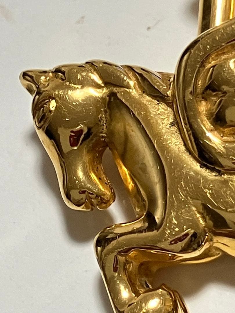 エルメス　ペガサス　カデナ　ゴールド