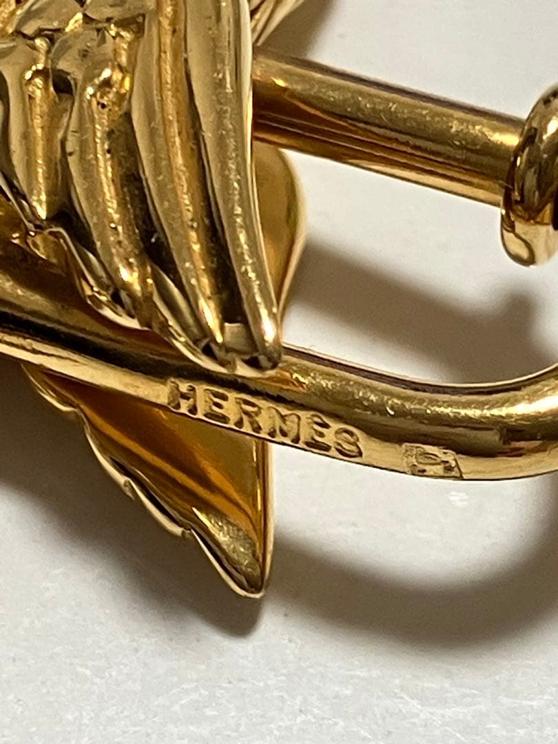 エルメス　ペガサス　カデナ　ゴールド