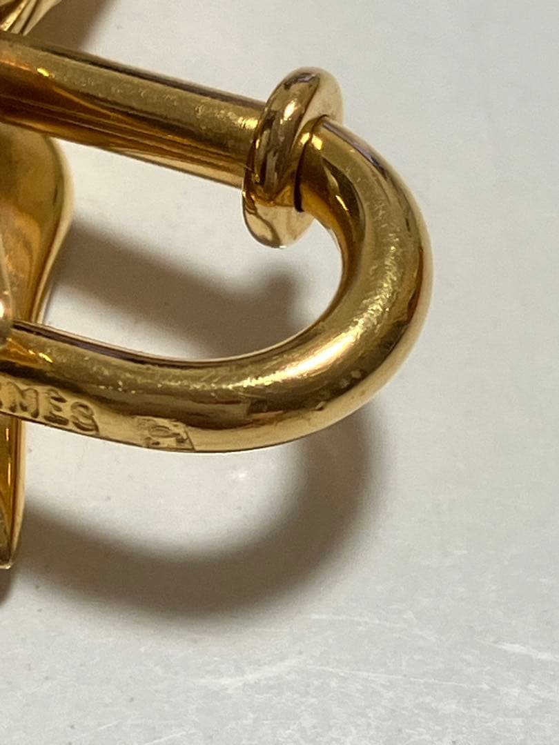 エルメス　ペガサス　カデナ　ゴールド