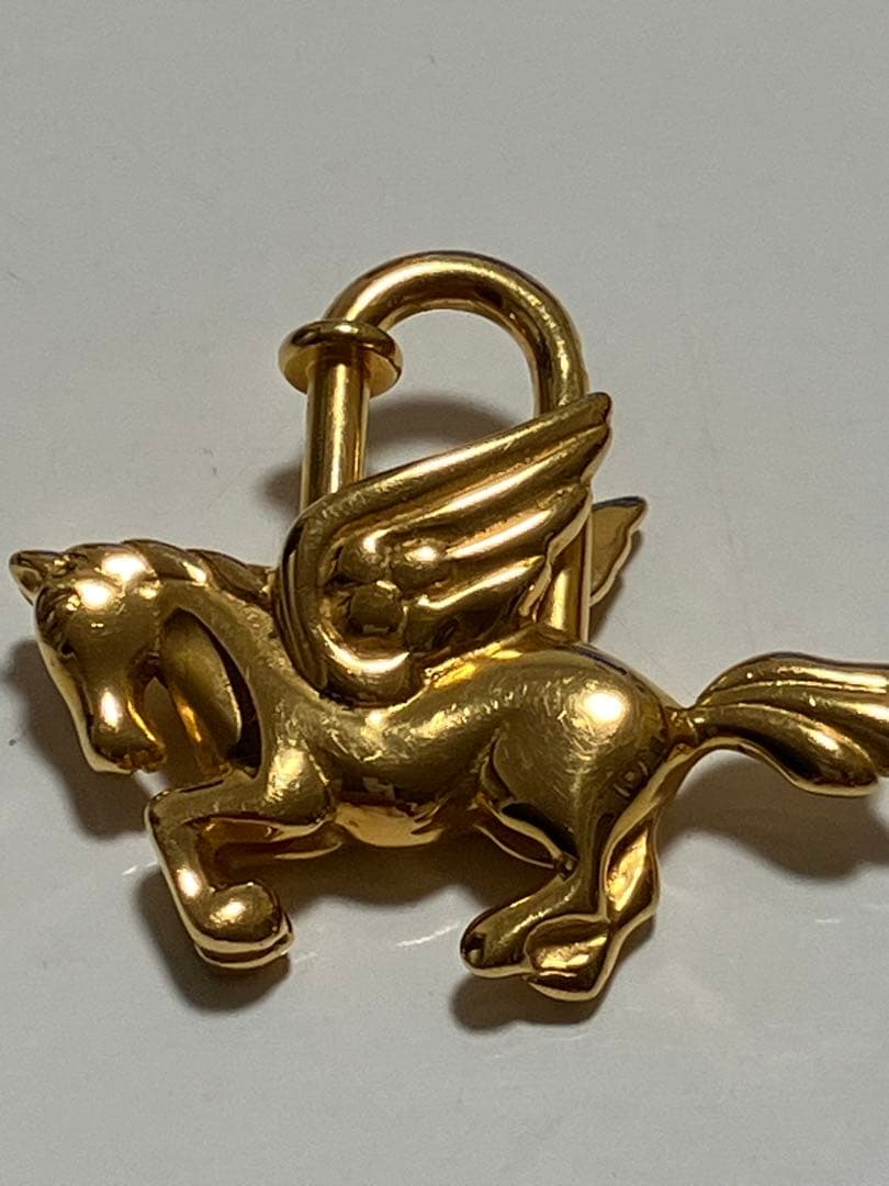 エルメス　ペガサス　カデナ　ゴールド