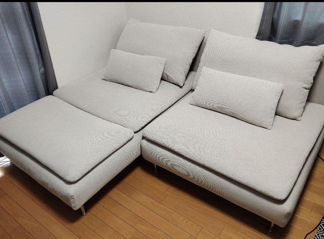 【くぽざむ様】IKEA イケア ソーデルハムン ソファ 一人掛け