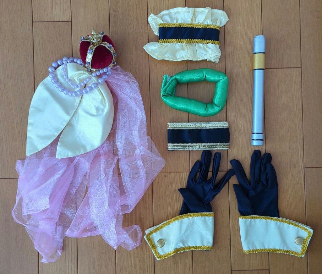 【CLASSE PRO製ウィッグ・マイク付き】マクロスF ランカ・リー