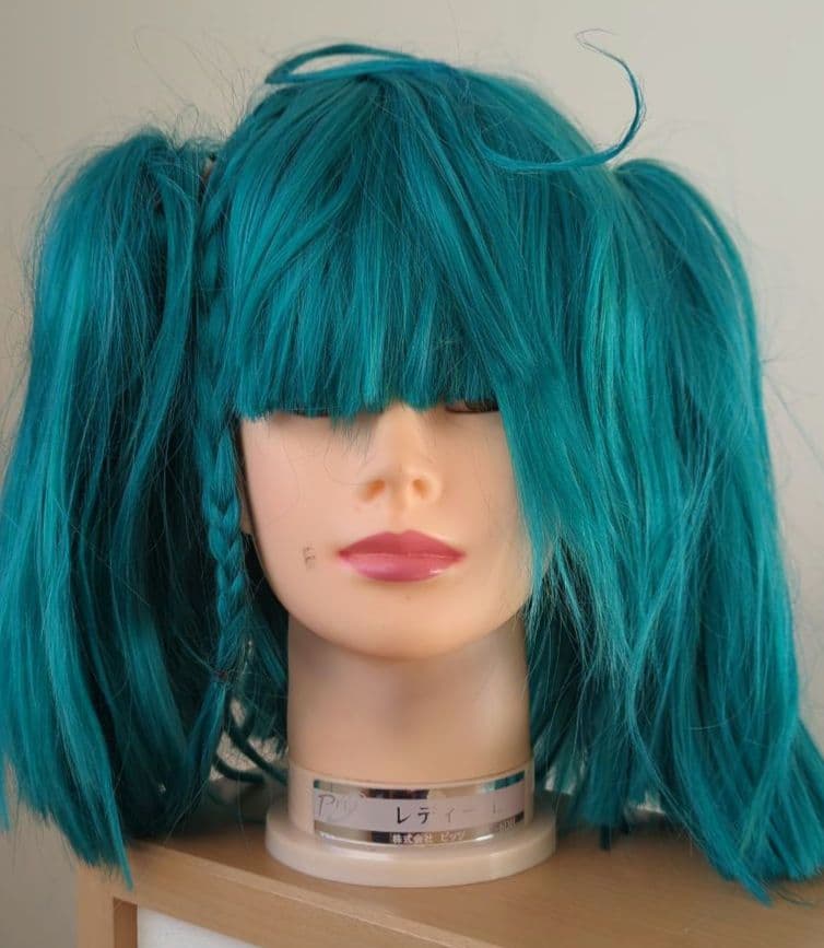 【CLASSE PRO製ウィッグ・マイク付き】マクロスF ランカ・リー