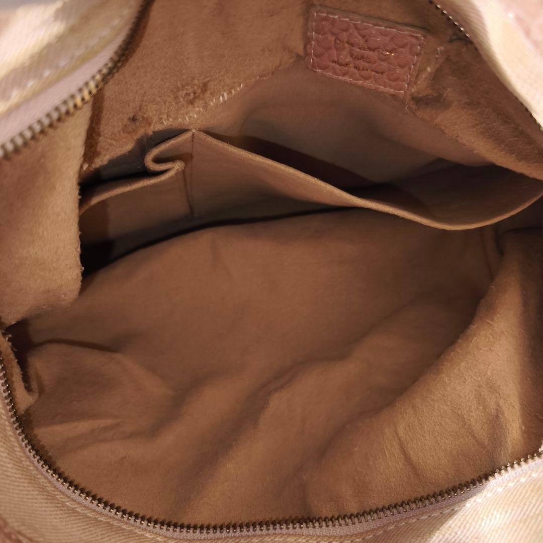 LOUIS VUITTON モノグラムデニム ネオガヴィMM（ローズ）