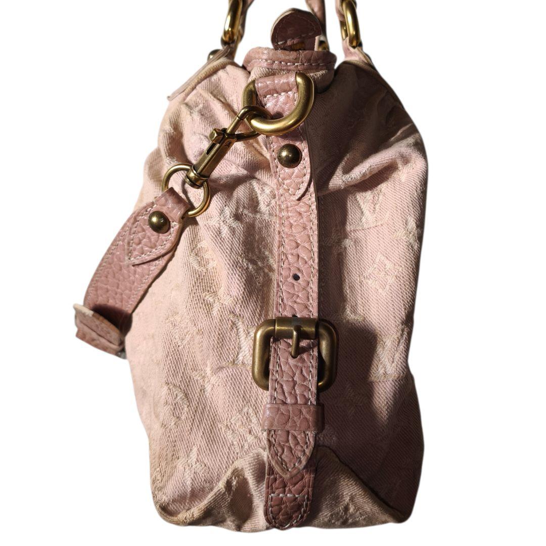 LOUIS VUITTON モノグラムデニム ネオガヴィMM（ローズ）