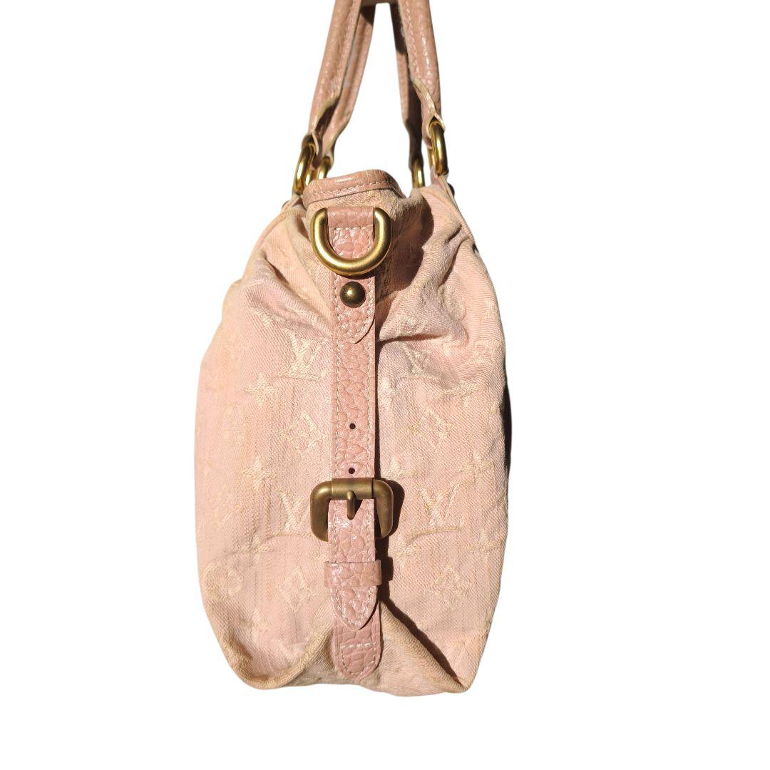 LOUIS VUITTON モノグラムデニム ネオガヴィMM（ローズ）