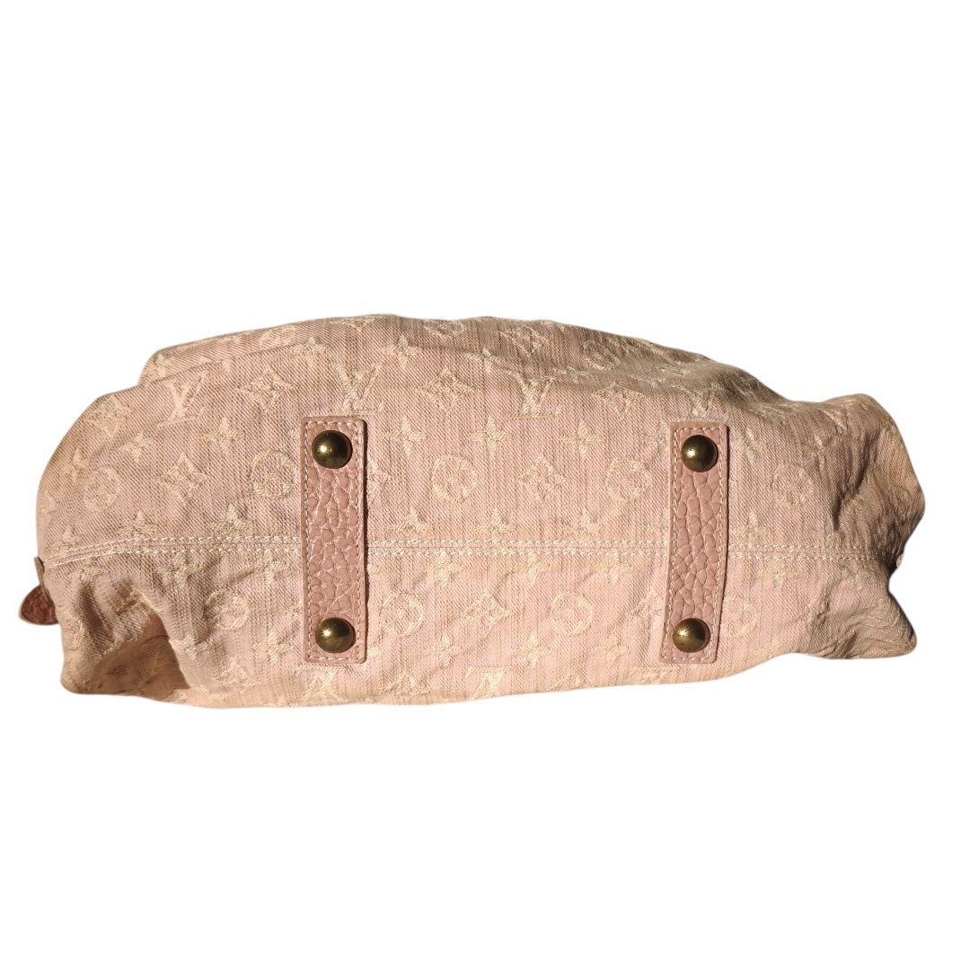 LOUIS VUITTON モノグラムデニム ネオガヴィMM（ローズ）