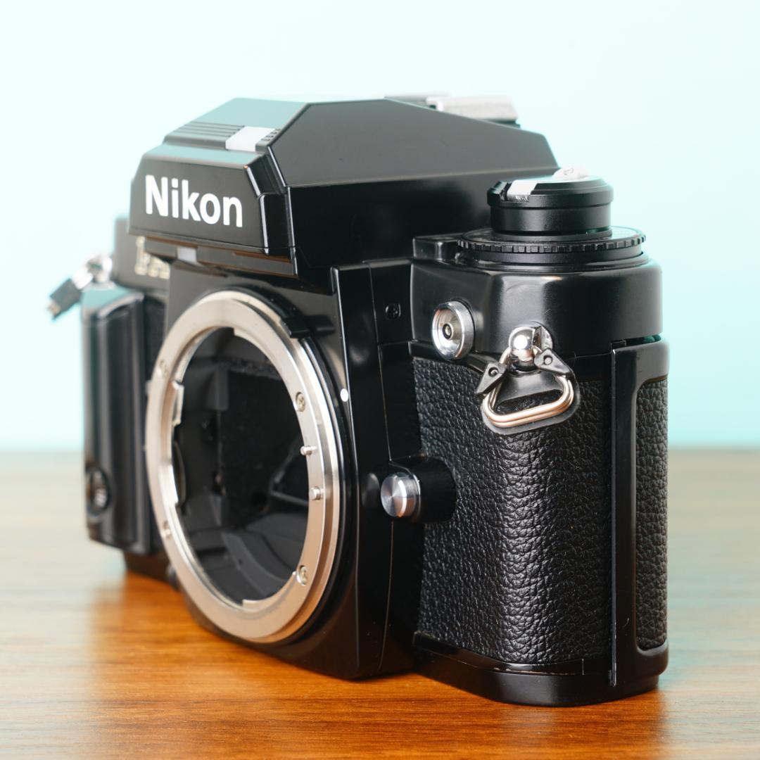 [美品] 完動品◎Nikon FA ボディ ブラック フィルムカメラ #881