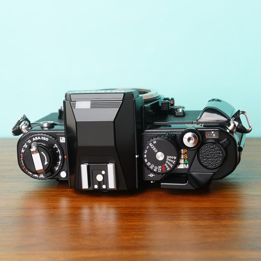 [美品] 完動品◎Nikon FA ボディ ブラック フィルムカメラ #881