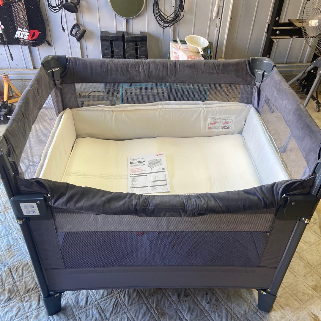 Aprica ココネルエアープラス　グレー