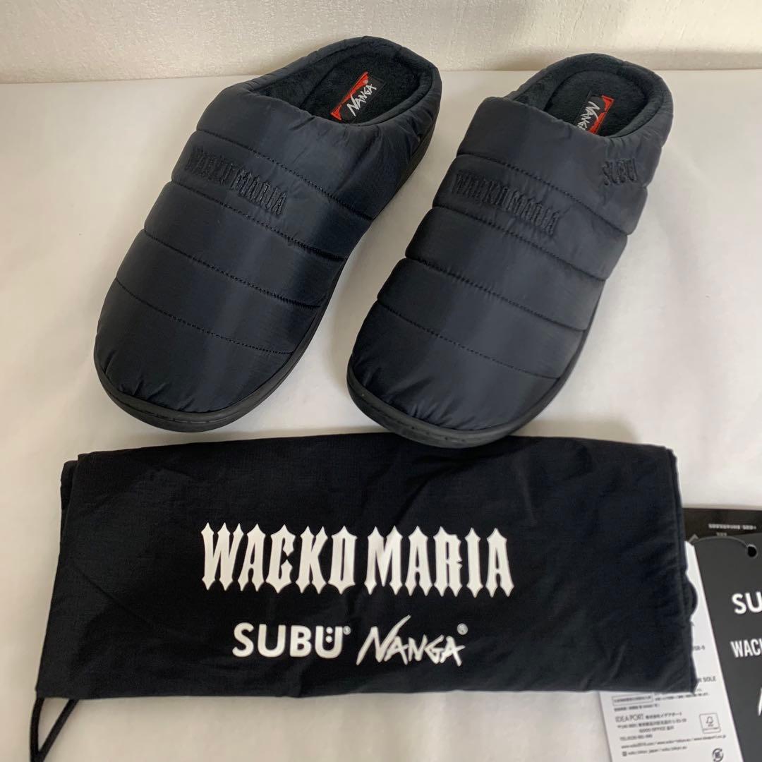 ３黒【WACKOMARIA】AURORA SANDAL／新品タグ付／送料込