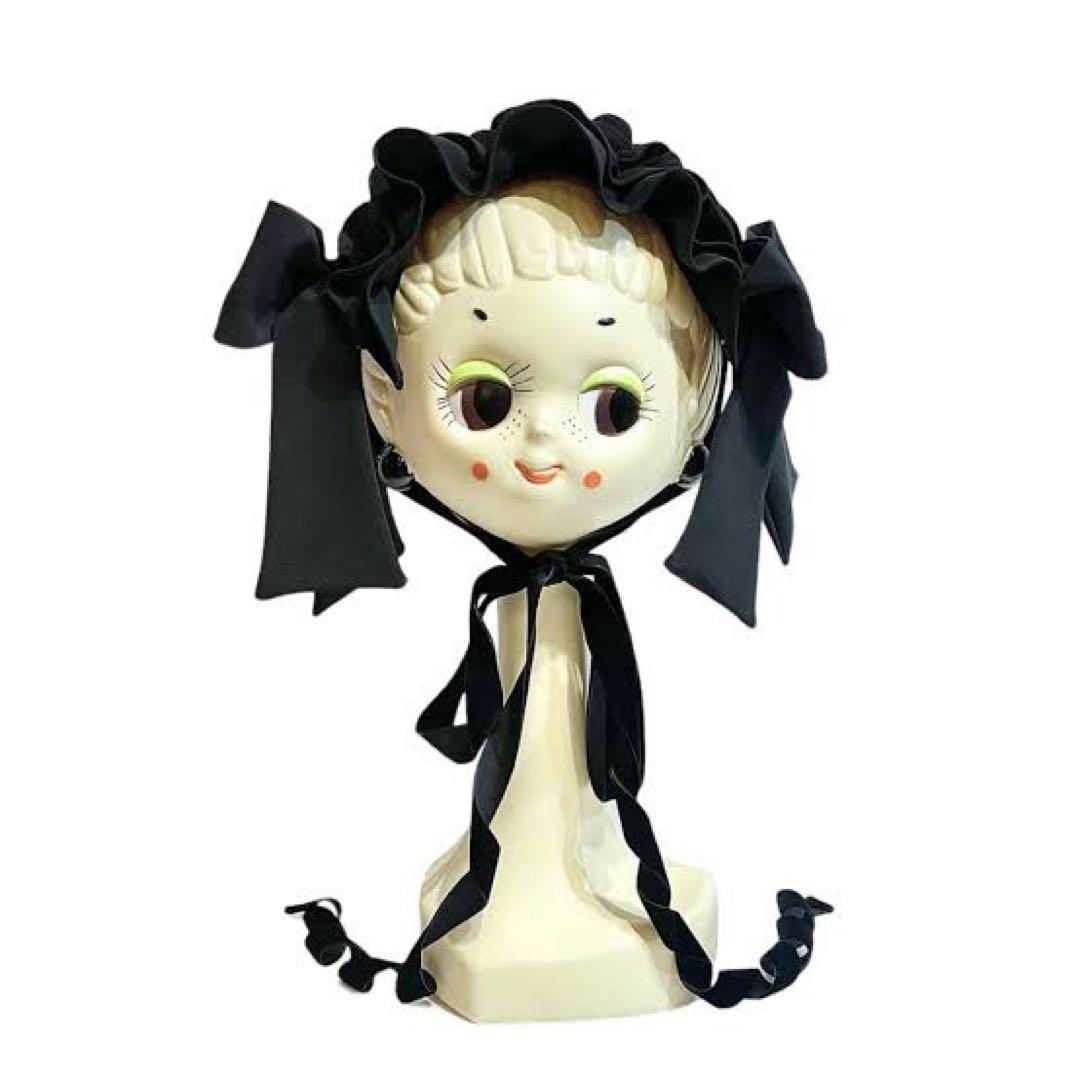 HEIHEI ヘッドドレス ブラック