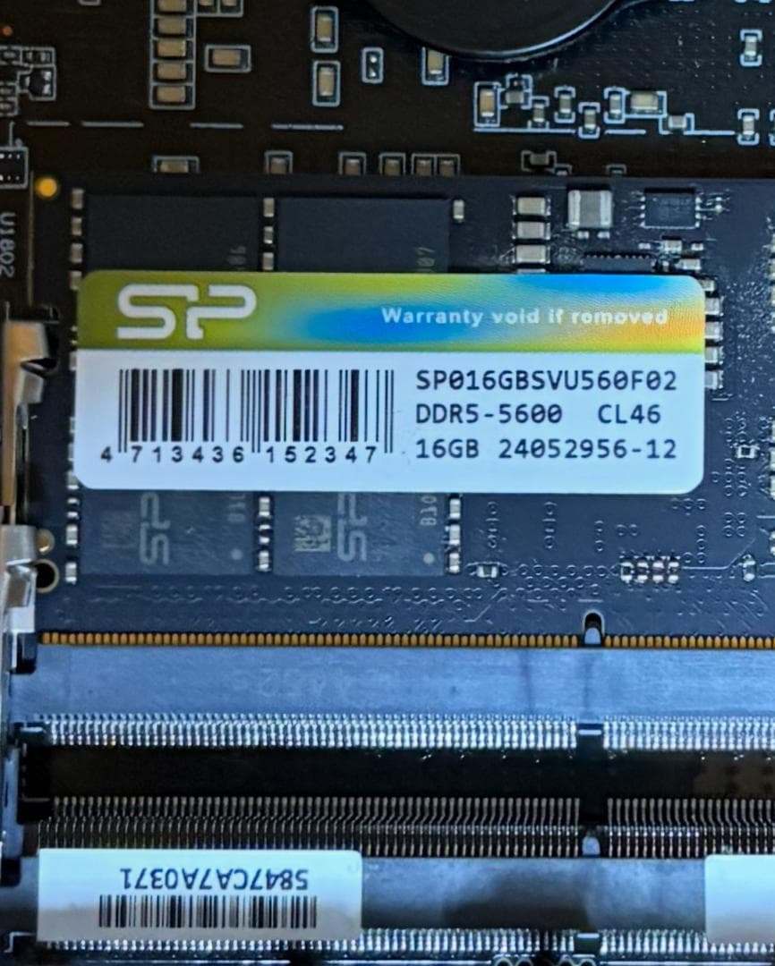 【ジャンク】Minisforum UM760 Slim