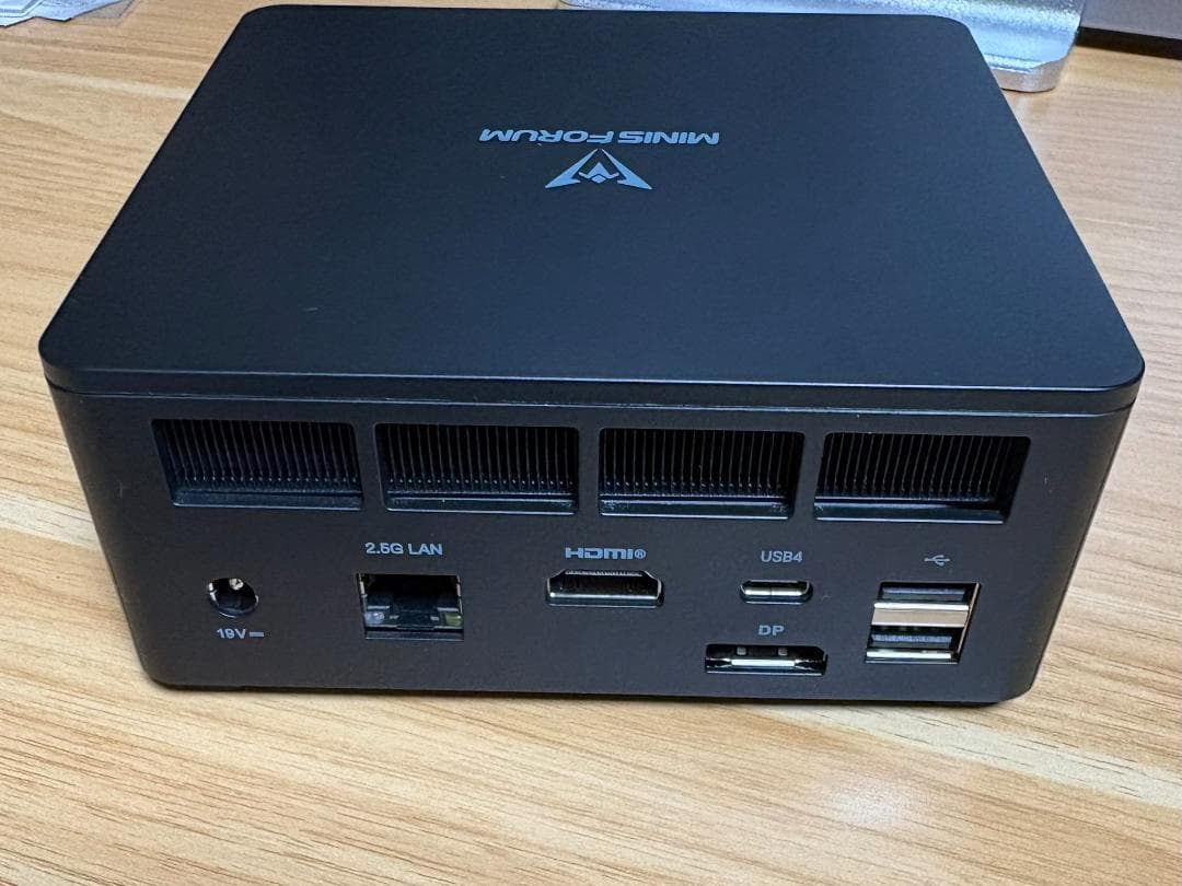 【ジャンク】Minisforum UM760 Slim