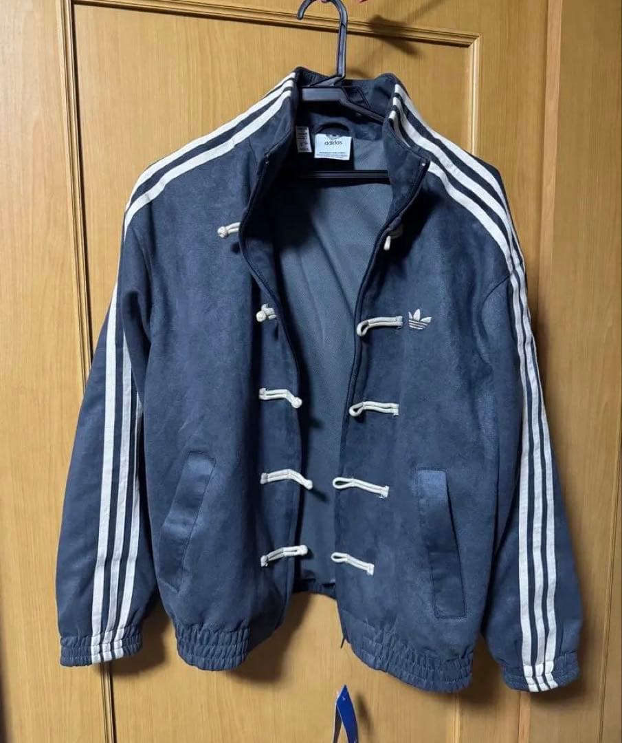 adidas アディダス トラックジャケット チャイナ 中国限定 ダークネイビー