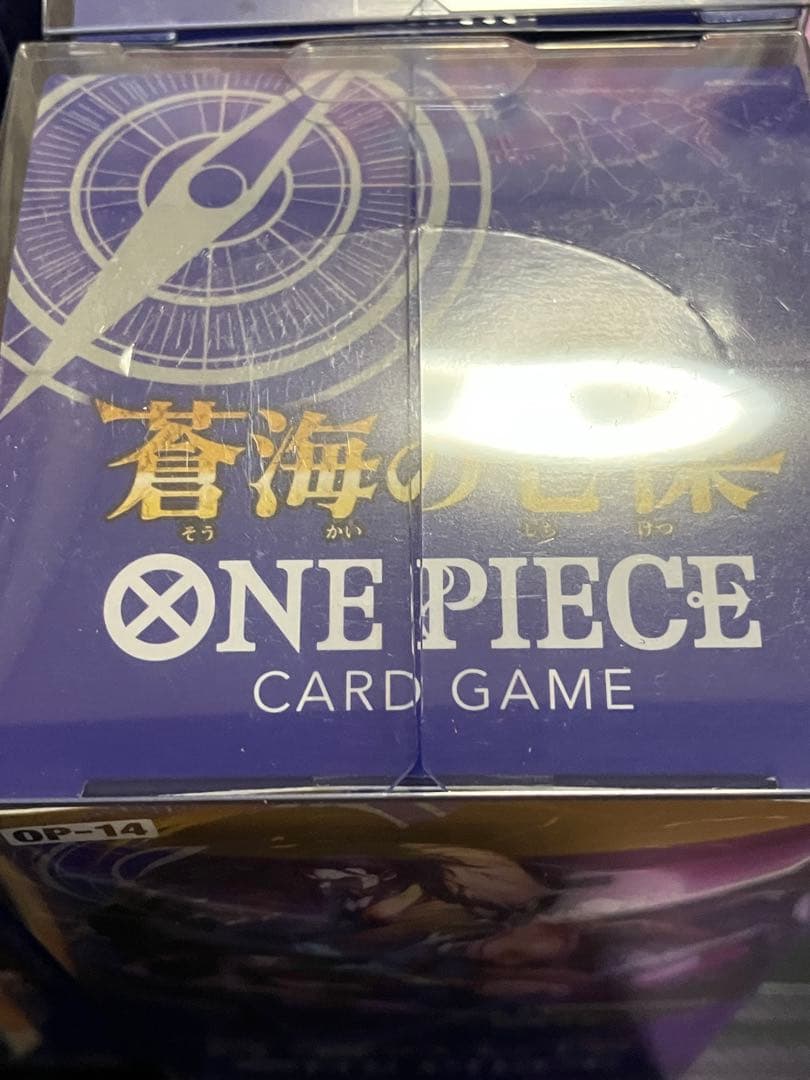 ワンピース　蒼海の七傑　テープ付き　9box