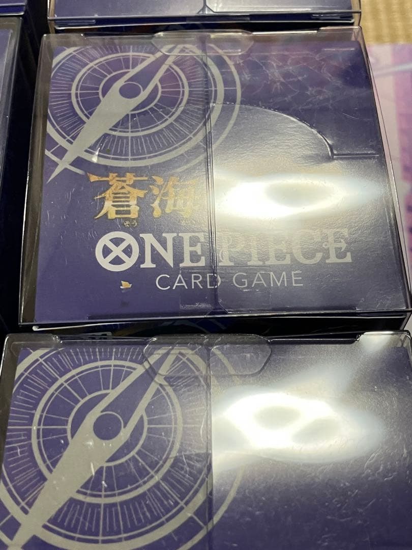 ワンピース　蒼海の七傑　テープ付き　9box